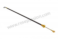 P7848 - Bowden cable for Porsche 924 • 1988 • 924s 2.5 • Coupe • Automatic gearbox