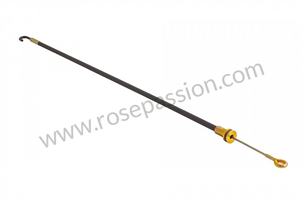 P7848 - Bowden cable for Porsche 944 • 1988 • 944 turbo s • Coupe • Manual gearbox, 5 speed