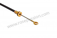 P7848 - Bowden cable for Porsche 924 • 1987 • 924s 2.5 • Coupe • Automatic gearbox