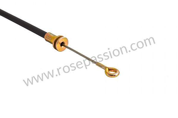 P7848 - Bowden cable for Porsche 944 • 1986 • 944 2.5 • Coupe • Manual gearbox, 5 speed