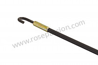P7848 - Bowden cable for Porsche 924 • 1984 • 924 2.0 • Coupe • Automatic gearbox