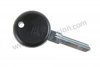 P7856 - Blank key for Porsche 924 • 1982 • 924 2.0 • Coupe • Manual gearbox, 5 speed