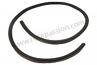 P7857 - Additional gasket for Porsche 924 • 1982 • 924 2.0 • Coupe • Automatic gearbox