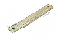 P7877 - Guide rail for Porsche 924 • 1988 • 924s 2.5 • Coupe • Automatic gearbox