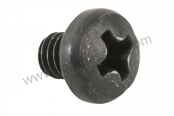 P7878 - Self-lock. fillister screw for Porsche 968 • 1995 • 968 • Coupe • Manual gearbox, 6 speed