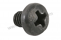 P7878 - Self-lock. fillister screw for Porsche 924 • 1984 • 924 2.0 • Coupe • Manual gearbox, 5 speed