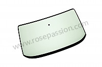 P7880 - Windscreen for Porsche 924 • 1979 • 924 2.0 • Coupe • Manual gearbox, 5 speed