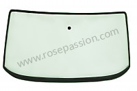 P7880 - Windscreen for Porsche 924 • 1982 • 924 2.0 • Coupe • Manual gearbox, 5 speed