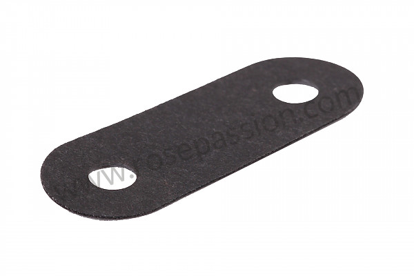 P7929 - Desk pad for Porsche 924 • 1987 • 924s 2.5 • Coupe • Manual gearbox, 5 speed