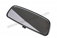 P8062 - Interior mirror satin black for Porsche 968 • 1995 • 968 • Coupe • Automatic gearbox