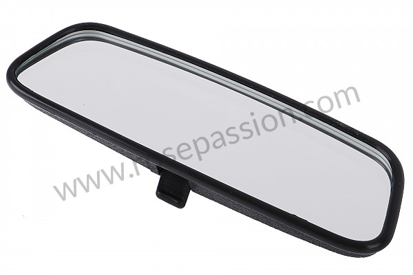 P8062 - Miroir intérieur noir satine pour Porsche 911 Classic • 1968 • 2.0t • Coupe • Boite auto