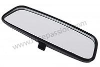 P8062 - Interior mirror for Porsche 968 • 1992 • 968 • Coupe • Manual gearbox, 6 speed