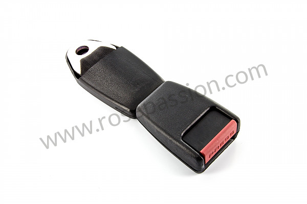 P8081 - Seat-belt buckle for Porsche 911 Turbo / 911T / GT2 / 965 • 1986 • 3.3 turbo • Coupe • Manual gearbox, 4 speed