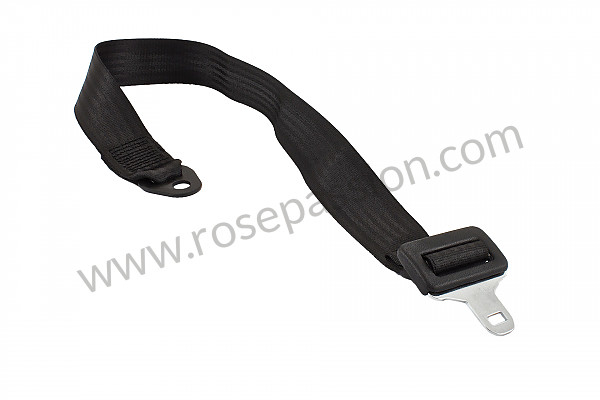 P8087 - Ceinture de sécurité pour Porsche 911 G • 1988 • 3.2 g50 • Targa • Boite manuelle 5 vitesses