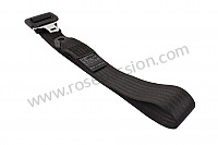 P8087 - Seat belt for Porsche 968 • 1992 • 968 • Coupe • Manual gearbox, 6 speed