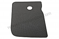 P8202 - Sound absorber for Porsche 924 • 1983 • 924 2.0 • Coupe • Manual gearbox, 5 speed
