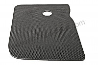 P8202 - Sound absorber for Porsche 924 • 1978 • 924 2.0 • Coupe • Manual gearbox, 4 speed