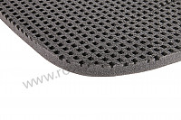 P8203 - Sound absorber for Porsche 924 • 1983 • 924 turbo • Coupe • Manual gearbox, 5 speed