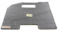 P8204 - Sound absorber for Porsche 924 • 1979 • 924 2.0 • Coupe • Automatic gearbox