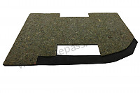 P8205 - Sound absorber for Porsche 944 • 1985 • 944 2.5 serie 1 • Coupe • Manual gearbox, 5 speed