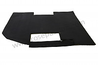 P8205 - Sound absorber for Porsche 944 • 1983 • 944 2.5 • Coupe • Manual gearbox, 5 speed