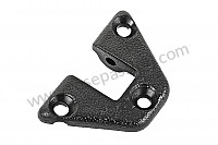 P8318 - Bearing bracket for Porsche 924 • 1986 • 924s 2.5 • Coupe • Manual gearbox, 5 speed