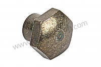 P8327 - Cap nut for Porsche 924 • 1980 • 924 turbo • Coupe • Manual gearbox, 5 speed