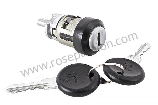 P8385 - Lock cylinder for Porsche 924 • 1984 • 924 turbo • Coupe • Manual gearbox, 5 speed