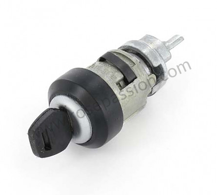 P8386 - Lock cylinder for Porsche 924 • 1983 • 924 2.0 • Coupe • Manual gearbox, 5 speed