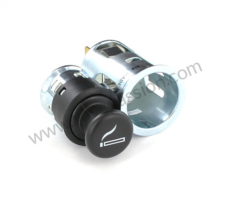 P8424 - Cigarette lighter for Porsche 924 • 1985 • 924 2.0 • Coupe • Manual gearbox, 5 speed