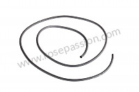 P8457 - Gasket for Porsche 924 • 1982 • 924 2.0 • Coupe • Manual gearbox, 5 speed