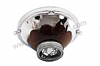 P8458 - Headlamp for Porsche 944 • 1984 • 944 2.5 • Coupe • Manual gearbox, 5 speed