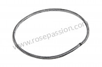 P8494 - Gasket for Porsche 924 • 1984 • 924 2.0 • Coupe • Manual gearbox, 5 speed