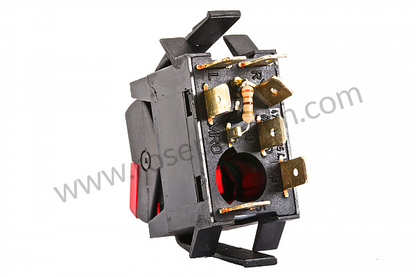 P8496 - Emergency light switch for Porsche 924 • 1985 • 924 2.0 • Coupe • Automatic gearbox