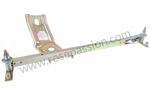 P8519 - Frame for Porsche 924 • 1981 • 924 2.0 • Coupe • Manual gearbox, 5 speed