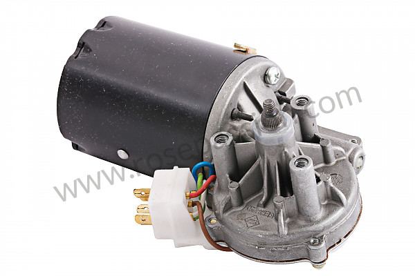 P8520 - Windscreen wiper motor for Porsche 924 • 1977 • 924 2.0 • Coupe • Automatic gearbox