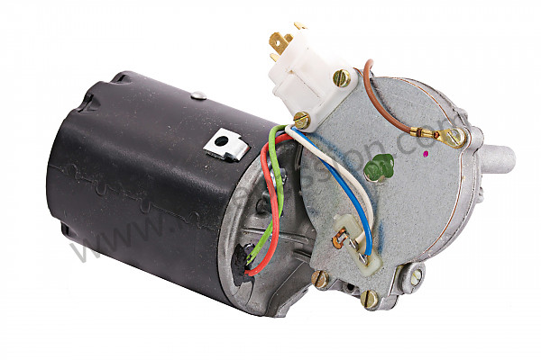 P8520 - Windscreen wiper motor for Porsche 924 • 1979 • 924 2.0 • Coupe • Manual gearbox, 4 speed