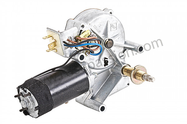 P8551 - Wiper motor for Porsche 924 • 1982 • 924 2.0 • Coupe • Manual gearbox, 5 speed