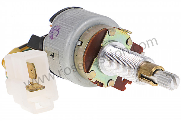 P8588 - Air-conditioning switch for Porsche 924 • 1982 • 924 2.0 • Coupe • Manual gearbox, 5 speed