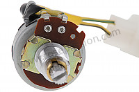 P8588 - Air-conditioning switch for Porsche 944 • 1984 • 944 2.5 • Coupe • Manual gearbox, 5 speed