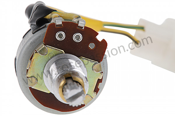 P8588 - Air-conditioning switch for Porsche 924 • 1983 • 924 turbo • Coupe • Manual gearbox, 5 speed