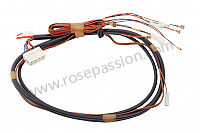 P8663 - Wiring harness for Porsche 924 • 1984 • 924 2.0 • Coupe • Manual gearbox, 5 speed