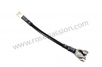 P8674 - Ground strap for Porsche 924 • 1980 • 924 2.0 • Coupe • Manual gearbox, 5 speed