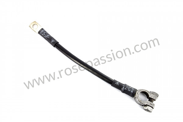 P8674 - Ground strap for Porsche 924 • 1985 • 924 2.0 • Coupe • Automatic gearbox