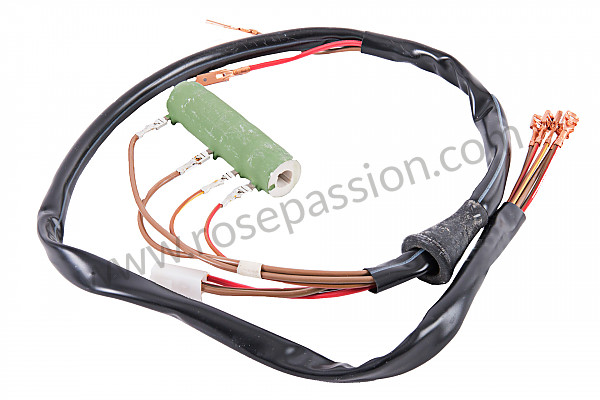 P8685 - Resistor for Porsche 924 • 1982 • 924 2.0 • Coupe • Manual gearbox, 5 speed