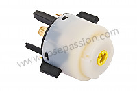P91928 - Ignition starter switch for Porsche Boxster / 986 • 2004 • Boxster s 3.2 • Cabrio • Manual gearbox, 6 speed