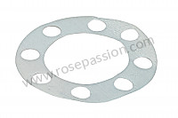 P8919 - Gasket for Porsche 356a • 1956 • 1600 s (616 / 2) • Coupe a t1 • Manual gearbox, 4 speed