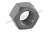 P8920 - Connecting rod nut for Porsche 356B T6 • 1961 • 1600 super 90 (616 / 7 t6) • Coupe reutter b t6 • Manual gearbox, 4 speed