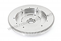 P8923 - Flywheel for Porsche 356a • 1957 • 1600 s (616 / 2) • Cabrio a t1 • Manual gearbox, 4 speed