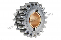 P8928 - Gear wheel for Porsche 356a • 1957 • 1300 s (589 / 2) • Coupe a t1 • Manual gearbox, 4 speed